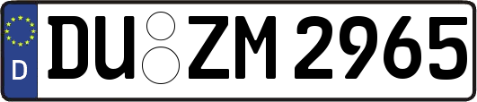 DU-ZM2965