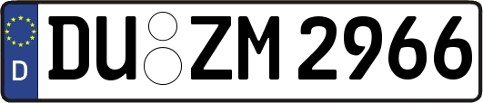 DU-ZM2966