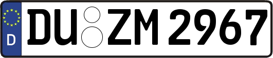 DU-ZM2967