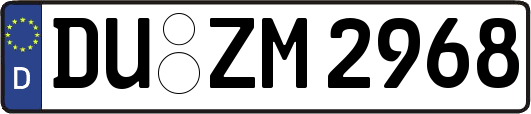 DU-ZM2968