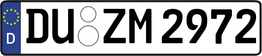 DU-ZM2972