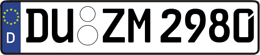 DU-ZM2980