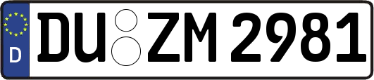 DU-ZM2981