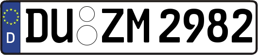 DU-ZM2982