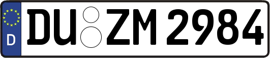 DU-ZM2984