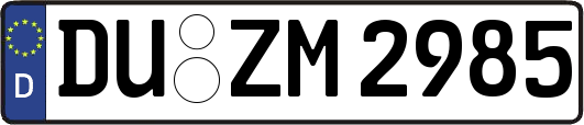 DU-ZM2985