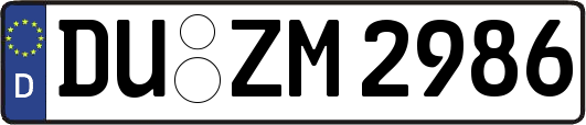 DU-ZM2986