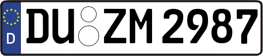 DU-ZM2987