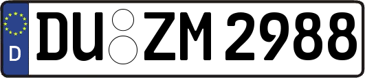 DU-ZM2988