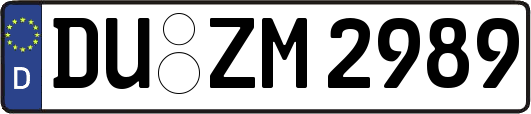 DU-ZM2989