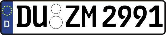 DU-ZM2991
