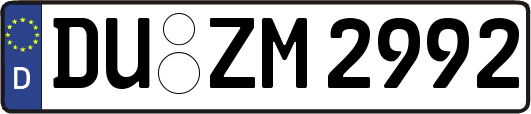 DU-ZM2992