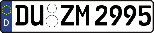 DU-ZM2995