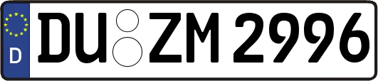 DU-ZM2996