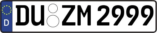 DU-ZM2999