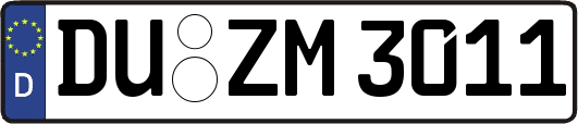 DU-ZM3011
