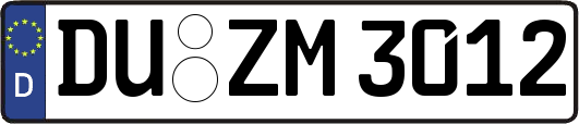 DU-ZM3012