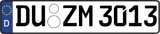 DU-ZM3013
