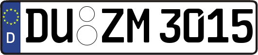 DU-ZM3015