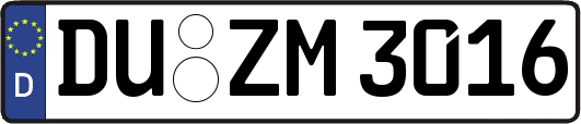 DU-ZM3016