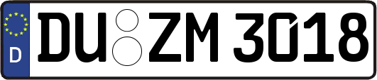 DU-ZM3018