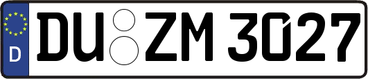 DU-ZM3027