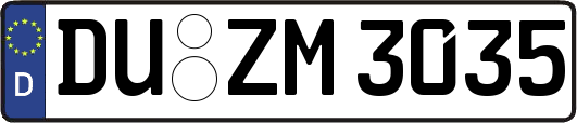 DU-ZM3035