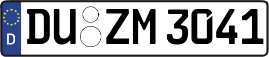 DU-ZM3041