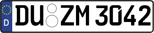 DU-ZM3042