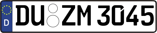 DU-ZM3045