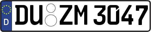 DU-ZM3047