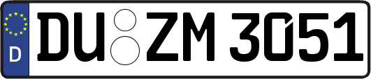 DU-ZM3051