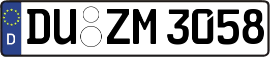 DU-ZM3058