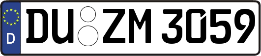DU-ZM3059