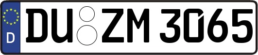 DU-ZM3065