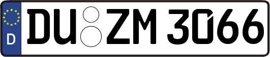 DU-ZM3066