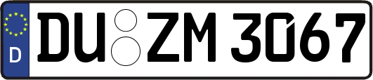 DU-ZM3067