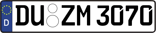DU-ZM3070
