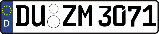 DU-ZM3071