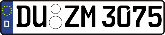 DU-ZM3075