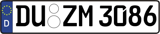 DU-ZM3086