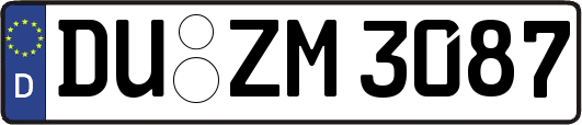 DU-ZM3087