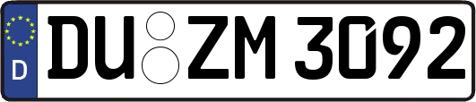 DU-ZM3092