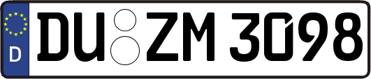 DU-ZM3098