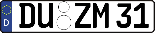 DU-ZM31