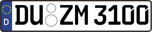 DU-ZM3100