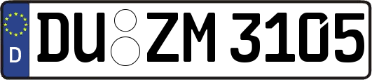 DU-ZM3105