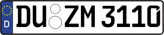 DU-ZM3110