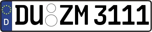 DU-ZM3111
