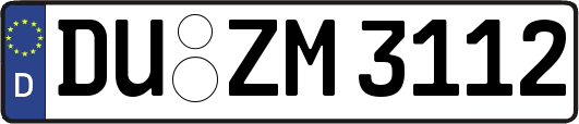 DU-ZM3112